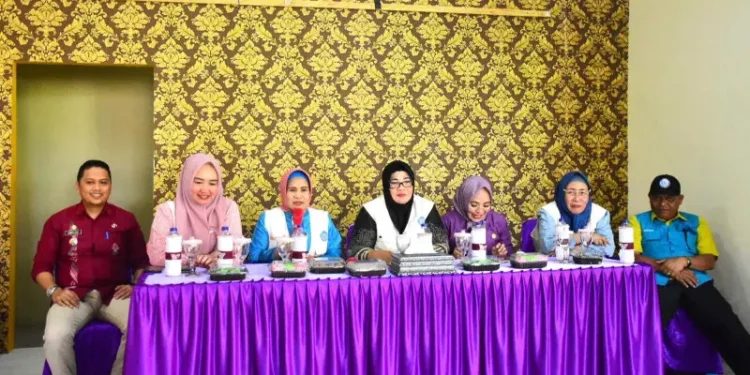 Ini Penegasan Suharti pada Sosialisasi Posyandu Terintegrasi di Sipatana