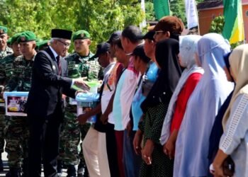HUT Ke 79 TNI Angkat Tema  “TNI Modern Bersama Rakyat Siap Mengawasi Suksesi Kepemimpinan Nasional untuk Indonesia Maju”