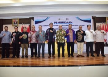 Jadi Lokasi Pelaksanaan Diklat Sesparlu, Sejumlah Diplomat Kumpul Di Gorontalo