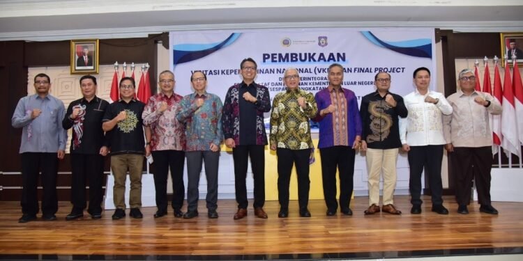Jadi Lokasi Pelaksanaan Diklat Sesparlu, Sejumlah Diplomat Kumpul Di Gorontalo