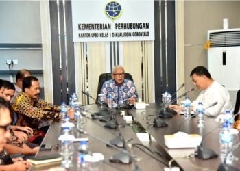 Jajaran Bandara Djalaludin Diminta Berkolaborasi Tingkatkan Pengiriman Kargo
