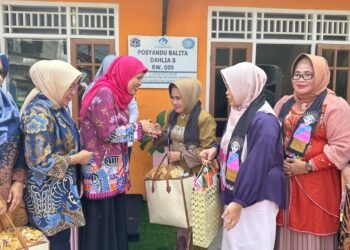 PKK Kota Gorontalo Lakukan Kaji Tiru Posyandu Terintegrasi di Jakarta Timur