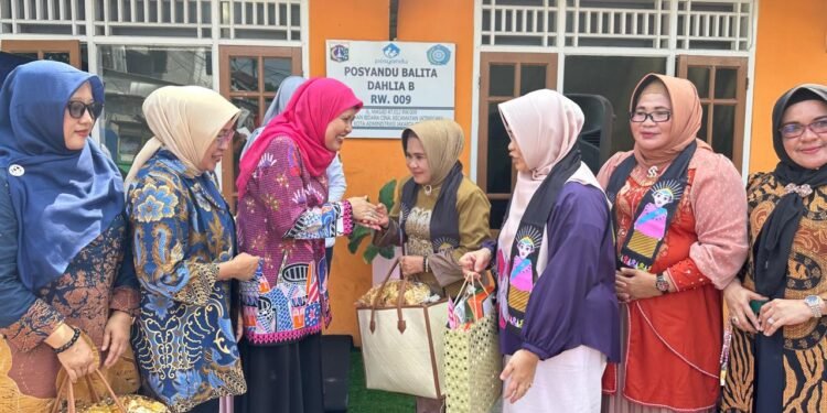 PKK Kota Gorontalo Lakukan Kaji Tiru Posyandu Terintegrasi di Jakarta Timur