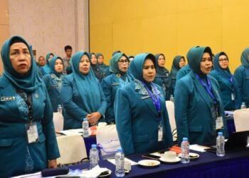 Pj Ketua PKK Kota Gorontalo Hadiri Rakor TP. PKK Provinsi Gorontalo