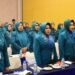 Pj Ketua PKK Kota Gorontalo Hadiri Rakor TP. PKK Provinsi Gorontalo