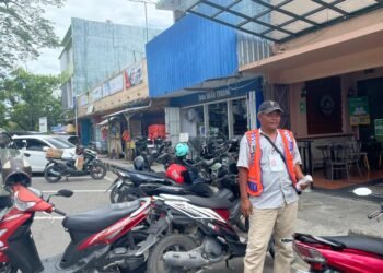 Ditagih Parkir Tanpa Karcis, Dishub Himbau Masyarakat Tidak Membayar