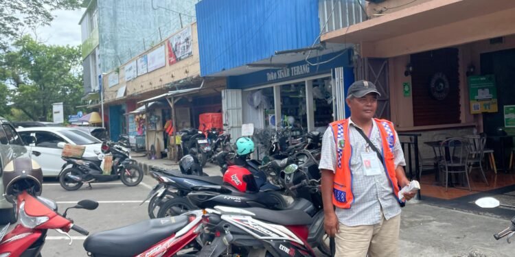 Ditagih Parkir Tanpa Karcis, Dishub Himbau Masyarakat Tidak Membayar