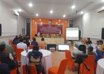 Hasil Rekapitulasi KPU Gorut, Paslon Romantis Raih Suara Terbanyak