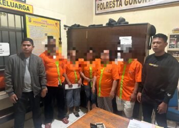 Main Judi Remi, Lima Warga Diamankan Polisi