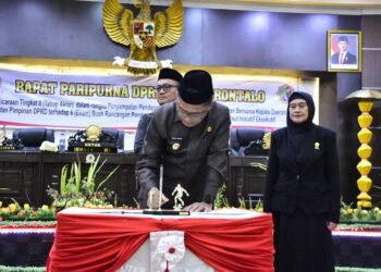 Dekot Sahkan Enam Perda, Pj Wali Kota Ucapkan Terima Kasih ke Aleg Dekot