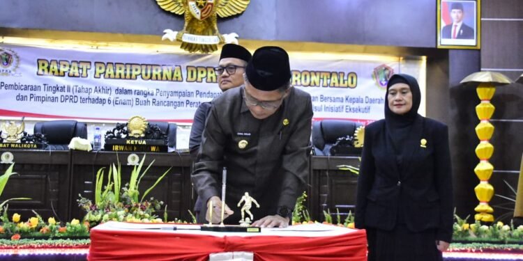 Dekot Sahkan Enam Perda, Pj Wali Kota Ucapkan Terima Kasih ke Aleg Dekot