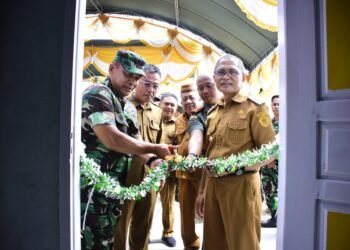 Pj Walikota Resmikan Mahyani Untuk Warga Berpenghasilan Rendah di Tanjung Kramat