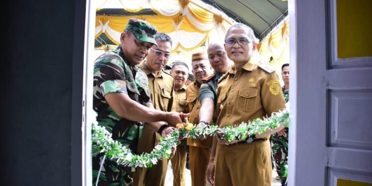Pj Walikota Resmikan Mahyani Untuk Warga Berpenghasilan Rendah di Tanjung Kramat