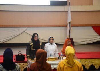 Gelar Rapat Rutin TP PKK Kota Gorontalo, Bahas Agenda Akhir Tahun
