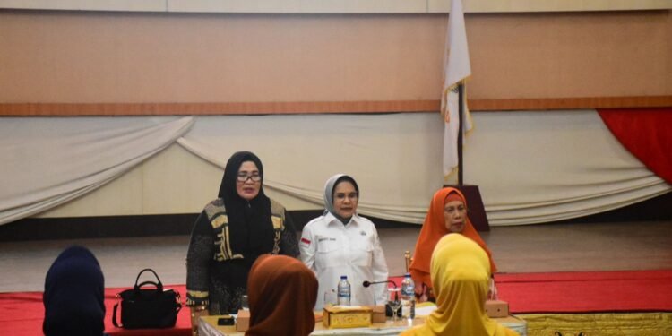 Gelar Rapat Rutin TP PKK Kota Gorontalo, Bahas Agenda Akhir Tahun