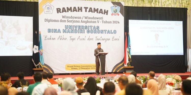 Lahirkan Generasi Muda Berkualitas, Pj Wali Kota Apresiasi UBM