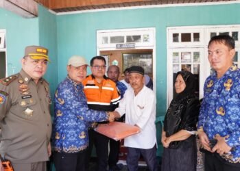 Pemkot Gorontalo Gerak Cepat Bantu Korban Longsor di Kelurahan Botu