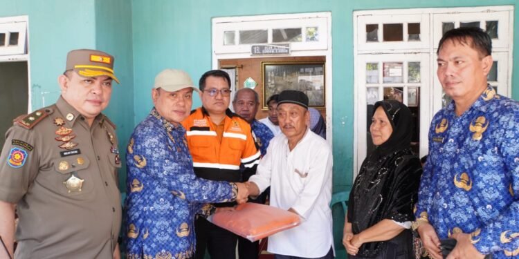 Pemkot Gorontalo Gerak Cepat Bantu Korban Longsor di Kelurahan Botu