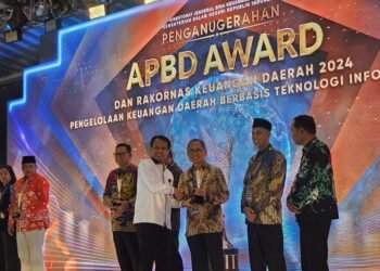 Pemkot Raih Penghargaan APBD Award 2024