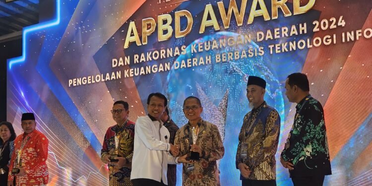 Pemkot Raih Penghargaan APBD Award 2024