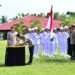107 Bintara Polri Diambil Sumpah dan Dilantik Wakapolda Gorontalo