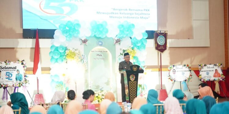 Pj Walikota Minta Gerakan PKK Dilaksanakan Secara Kolaborasi, Terpadu dan Terintegrasi