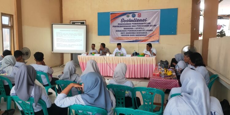Polsek Botupingge Rekrut dan Kukuhkan Relawan Anti Narkoba