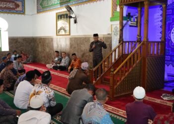 Pj Wali Kota Imbau Warga Jaga Keamanan saat Nataru