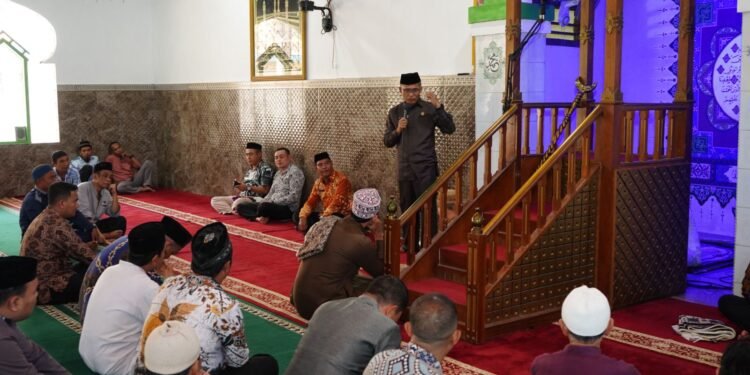 Pj Wali Kota Imbau Warga Jaga Keamanan saat Nataru