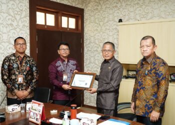 Ombudsman Nilai Kualitas Pelayanan Publik di Kota Gorontalo Masuk Zona Hijau