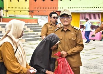 Pemkot Jaga Inflasi Jelang Nataru Lewat Pasar Murah Bersubsidi