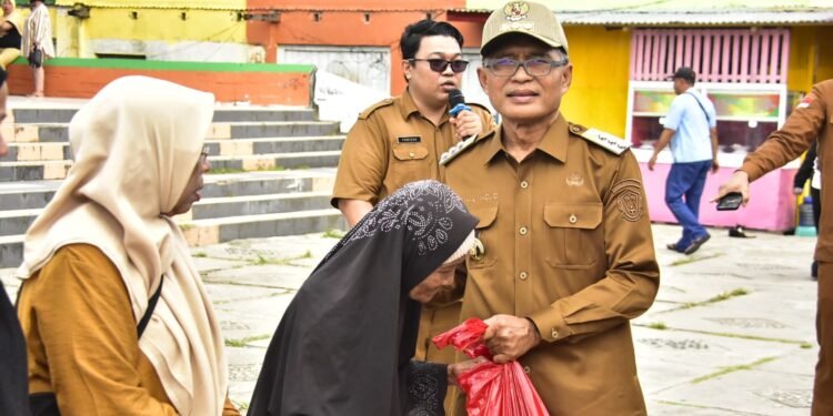 Pemkot Jaga Inflasi Jelang Nataru Lewat Pasar Murah Bersubsidi