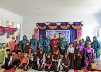 KSBN Dukung Penuh Pagelaran Seni dan Budaya Lokal yang Digelar SDN 6 Kabila