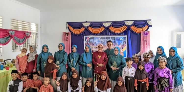 KSBN Dukung Penuh Pagelaran Seni dan Budaya Lokal yang Digelar SDN 6 Kabila