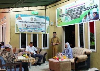 Pj Wali Kota Resmikan Rumah Tilawah Binaan LPTQ