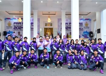 Gorontalo Tuan Rumah Pra POPNAS Wilayah V, Penjagub Rudy Apresiasi Kemenpora