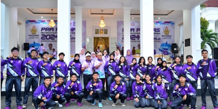 Gorontalo Tuan Rumah Pra POPNAS Wilayah V, Penjagub Rudy Apresiasi Kemenpora