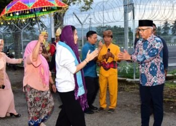 Wamen PPPA RI Veronica Tan Lakukan Kunker Di Gorontalo