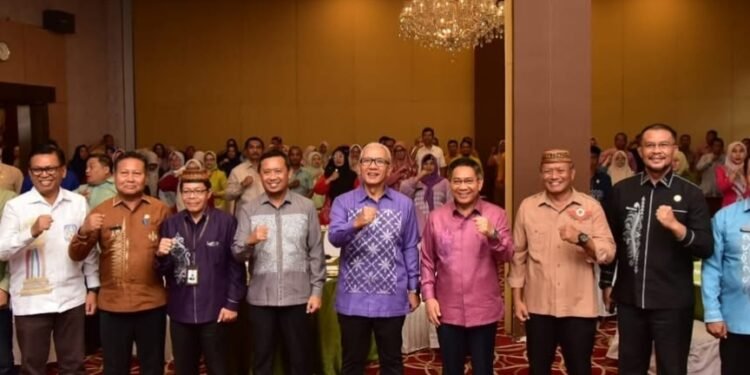 Ingatkan Soal Program Makanan Gratis, Pj Gubernur : Perhatikan Juga Anak yang Putus Sekolah