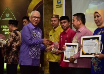 Pemprov Gorontalo Terima Treacury Award Tahun 2024