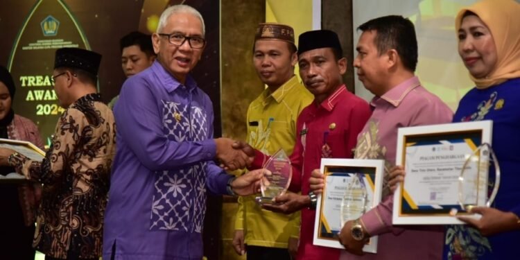 Pemprov Gorontalo Terima Treacury Award Tahun 2024