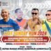 Pemprov Gelar Last Sunday Run 2024