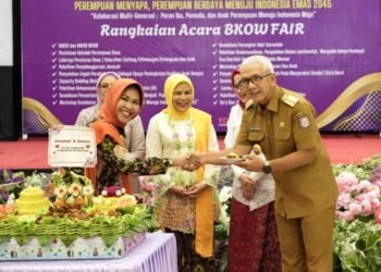 Penjagub Rudy Launching Komitmen Bersama Pemetaan Kesehatan Mental Bagi Anak dan Remaja