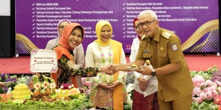 Penjagub Rudy Launching Komitmen Bersama Pemetaan Kesehatan Mental Bagi Anak dan Remaja