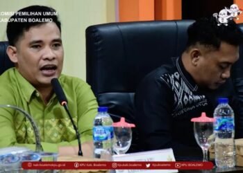 KPU Boalemo Gelar Rekapitulasi Perolehan Suara Pilkada 2024