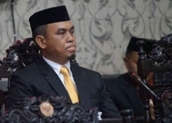Dihadapan Warga Luwoo Telaga Jaya, Ketua Dekab Janji Siap Perjuangkan Aspirasi Masyarakat