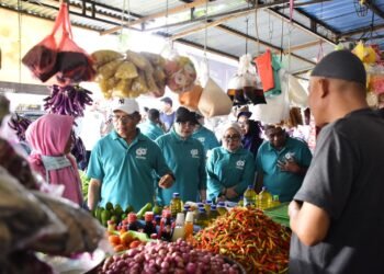 Jelang Nataru, Stok dan Harga Bahan Pokok Di Kota Gorontalo Aman dan Stabil