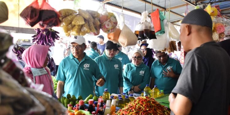 Jelang Nataru, Stok dan Harga Bahan Pokok Di Kota Gorontalo Aman dan Stabil