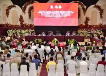 Sekdaprov Hadiri Rekapitulasi Hasil Perhitungan Suara Pilkada 2024