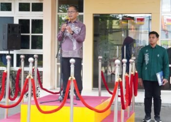Pimpin Apel Awal Tahun, Pj Walikota Harap Kinerja ASN Lebih Ditingkatkan